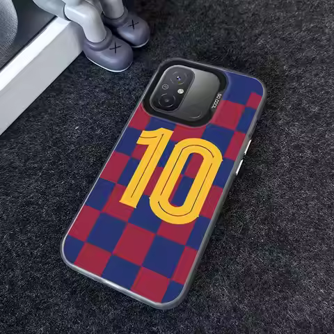FootBall Number 7 10 30 Case for Xiaomi Redmi 13 14C 13C A3x A1 A3 A2 Plus 12C 12 A4 Soft Cover