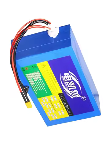 72V 10Ah 20Ah 30Ah 40Ah 50Ah 21700 lithium battery pack with built-in BMS 0-3500W motor high-power r