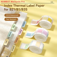Niimbot B21/B1/B3S Index Sticker Bookmark Paper Marks Stickers Label Paper Waterproof Name Sticker