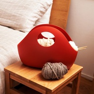 日本岩谷Iwatani ENOTS 日製軟質PE手提收納籃-5L-多色可選