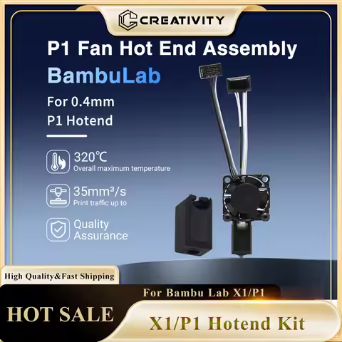 Hotend For Bambu Lab p1p X1C P1S X1 P1P Upgrade Hot end Print Head 3D printing parts For bambulab Ha