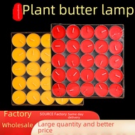 Candles 2-3-4-8 Hours Smokeless Candles Tea Stove Hotel Romantic Birthday Aromatherapy Round Butter 
