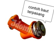 Baut Terbalik Kunci Mata Pisau Alat Mesin Potong Rumput Gendong Panggung Punggung Pikul Panggul Peng