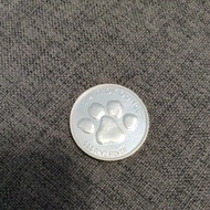 2009 600BC 1/4 Troy Ounce 999 Fine Silver collectible