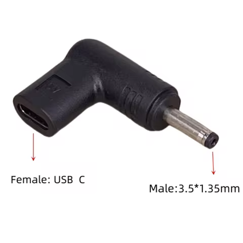 DC Power Adapter Connector for Lenovo Miix 320-10ICR 310-10ICR 300-10IBY Ideapad 100S-11IBY USB Type