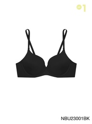 [Online Exclusive] SABINA BRALESS | PRETTY PERFECT เสื้อชั้นในมีโครง รหัส NBU23001 สีดำ