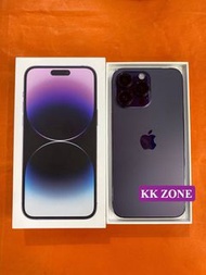 iPhone 14 Pro Max 512GB 紫色  香港行貨 電82%