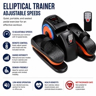 Elderly Rehab Pedal Bike Stroke Leg Foot Exercise Mini Cycle Trainer