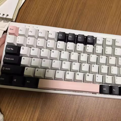 GMK Keycaps Olivia Cherry Profile PBT Double Shot Keycap For Cherry MX Switch Mechanical Keyboard Ke