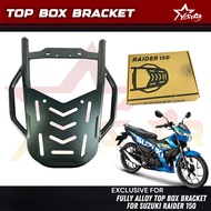 Yestar Racing Top Box Bracket Heavy Duty Box Bracket for Suzuki Raider 150 Motorcycle