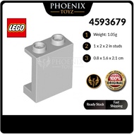[PhoenixToyz] BRAND NEW 100% ORIGINAL Lego Parts 87552: [4593679] Panel 1 x 2 x 2 with Side Supports - Hollow Studs