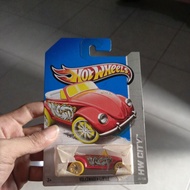 Hot wheels volkswagen beetle