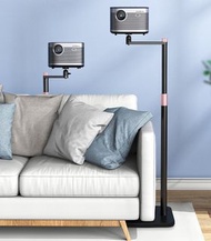 實體店鋪Universal Bed Couch Cabinet Projector /Satellite Speaker Hidden Stand Stands, Universal 1/4" screw Stand(option: 3/8" 5/8" adaptor) Floor Stand, Height Adjustable 160cm 投影機 衛星喇叭 床邊床頭床尾梳化邊櫃底 支撐架 金屬坐地升降隱藏式支架 腳架 衛星喇叭腳架後置喇叭架