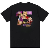 Hannah Montana Miley Cyrus Music RAP Hip Hop Hannah Montana Miley Cyrus Rap Hip Hop T-shirt