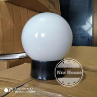 Lampu taman pilar pagar bulat CL 45
