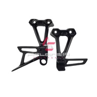 Holder Pillion Step Set Powder Coat ( 50715-K56-N10 & 50716-K56-N00 ) RS150R V1 V2 V3, RS-X & CBR150