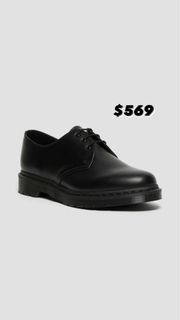 返學款全黑 皮鞋dr.martens 1461  MONO代購預訂區👞男女款 現貨有42一對