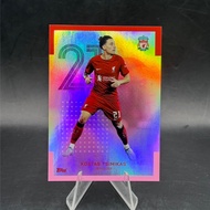 Kostas Tsimikas 04/99 Topps Liverpool FC Official Team Set Numbered Parallel