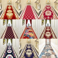 [Customized Carpet+Random Cutting] Can Cut Foyer Entrance Carpet European-Style Aisle Stairs Anti-sl