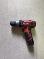 DEVON 紅色無線電鑽功能一切正常