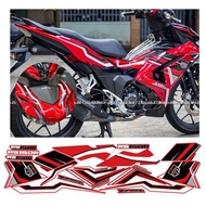 Winner x v3 rs150 red black stamp 18 Winner X V3 Accessories