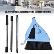 2 in 1 Vacuum Broom 2 in 1 Vacuum Sweeper USB Charging Cordless Vacuum Broom Cleaner for Household B