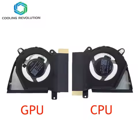 Laptop CPU GPU Cooling Fan For ASUS ROG Zephyrus G14 2022 GA402R GA402RJ GA402RK 13NR09U0AP0901 13NR