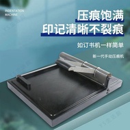 | Manual Heavy Duty Indentation Machine A3a Paper Small Marker Office Cover Flip Book Line Ridge Fol