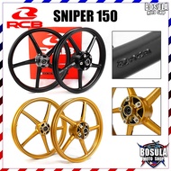 【Hot Sale】RCB Mags 522 Sniper150 Sniper155 Front Disc Brake 1.6*17 4 Holes and Rear Disc Brake 5 Hol