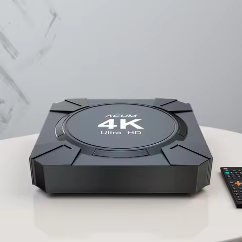 Android 14 TV Box Allwinner H313 2GB 16GB 4K Media Player with Voice Remote ATV STB Dual-Band WiFi 2