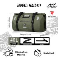 MOTOWOLF MDL0717 Dry Duffel Bag Carrier Waterproof | 30L / 40L / 60L Motorcycle Luggage Bag | Heavy-