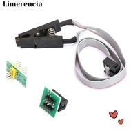 IFFINE Flash Chip IC Test Clip Adapter, SOIC 8 / SOP8 Clip with 2 Adapter Board SOIC8 SOP8 Flash Chi