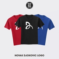 NOVAK DJOKOVIC LOGO T-SHIRT TENNIS FEDERER NADAL K16