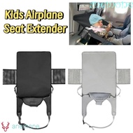 ANEMONE Kids Airplane Seat Extender, Breathable Safety Foldable Flying Bed, Kids Supplies Adjustable