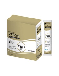 VF+Core Fiber อาหารเสริมป้องกันอาการท้องผูกในรูปแบบขนมแมวเลีย ขนาด 30 ซองยกกล่อง