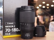 [ 尼康無反 ] Nikon Nikkor Z 70-180mm F2.8 完美無暇 極新 入門長炮