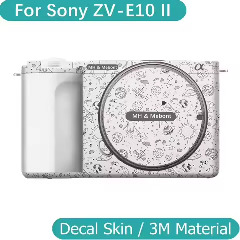 ZV-E10M2 Customized Sticker For Sony ZV-E10II Decal Skin Camera Vinyl Wrap Film Protective Coat ZV-E