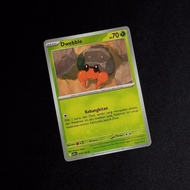 Dwebble C sv9s Pokemon TCG Indonesia Destiny Bond