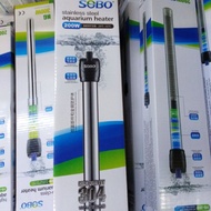 ✨ราคาพิเศษ✨  ฮีตเตอร์สแตนเลสอย่างหนา200W SOBO​-304​     JR3.7246🔥ส่งด่วน🔥