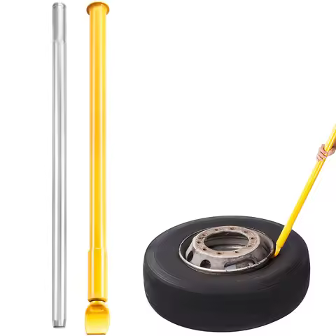 SucceBuy Tire Bead Breaker Slide Hammer Tire Slide Hammer Heavy Duty Steel Tire Changing Tool for Ca