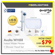 AVOLTA WH88 Instant Water Heater / Shower Heater / Compact Size