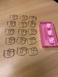 Hello kitty 夾