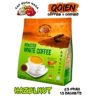 Cap Buah Naga 💝 Roasted White Coffee - 3in1 Hazelnut - Instant Coffee Drink