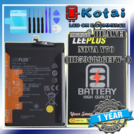 แบตเตอรี่ สำหรับ Huawei NOVA Y70แบต หัวเหว่ย โนว่า y70HB536896EWF-1/LEEPLUS แบตคุณภาพรับประกัน 1ปี