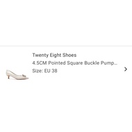 Twenty eight shoes-zalora.
