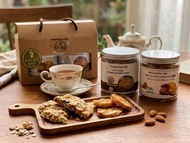 鴻琴生活-阿儀美食屋 高纖雙喜/燕麥vs杏仁片禮盒