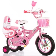 Malaysia Stock 12" Kids Bicycle Upgraded Kids Bicycle 3-5Years Old Bike 12" inches Stroller