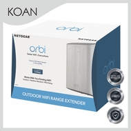 เครื่องขยายสัญญาณ WiFi Netgear Orbi Outdoor WiFi Extender AC3000 [RBS50Y]