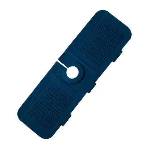 Silicone Sink Splash Guard Silicone Kitchen Sink Splash Guard Cuttable Hole Wider Drainage Slope Des
