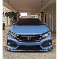 CIVIC FC SI BUMPER FRONT LIPS